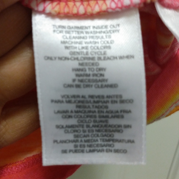 Jones New York Striped Top 1X - Picture 4 of 8